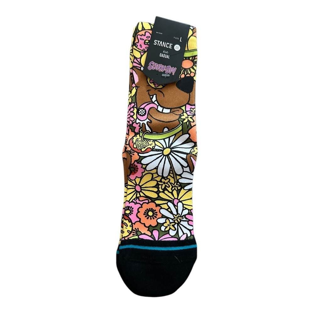 Stance scooby doo theme socks kids casual